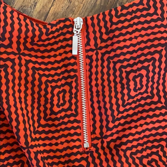 H&M Abstract Print Easy-Wear Shift Dress - Picture 5 of 7